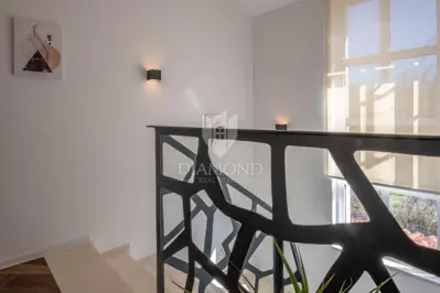 Villa 120 m², Poreč - Pool und überdachte Terrasse - 6