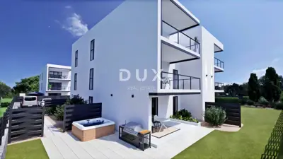 Apartment 69.7 m², Peroj - new build, covered terrace