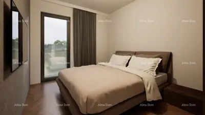 Apartment 55 m², Ližnjan - ground floor with garden - 2