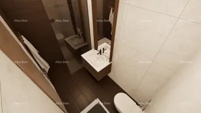 Apartment 55 m², Ližnjan - ground floor with garden - 4