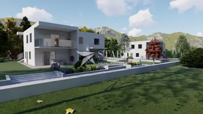 Kastav, Žegoti – 1S+DB Novogradnja, Garaža, Okućnica - 6