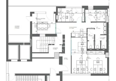Lease, Office building, Trnje, Radnička, 446 m² - 25