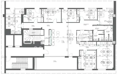 Lease, Office building, Trnje, Radnička, 446 m² - 24