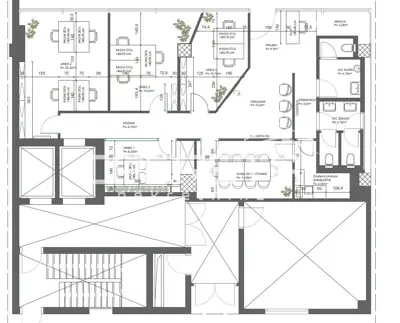 Lease, Office building, Trnje, Radnička, 446 m² - 23