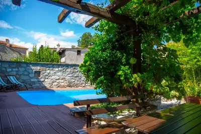 Houses 520 m², Gračišće - old town core and pool - 3
