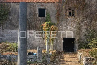 Sommerresidenz 600 m², Donje Obuljeno an der Ombla mit eigenem Zugang zum Fluss