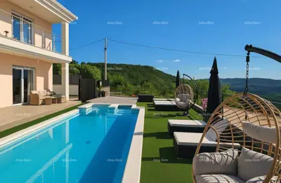 Grimalda, Luksuzna vila s bazenom i wellnessom