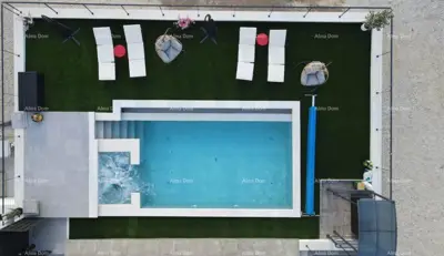 Grimalda, Luksuzna vila s bazenom i wellnessom - 4