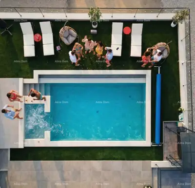 Grimalda, Luksuzna vila s bazenom i wellnessom - 3