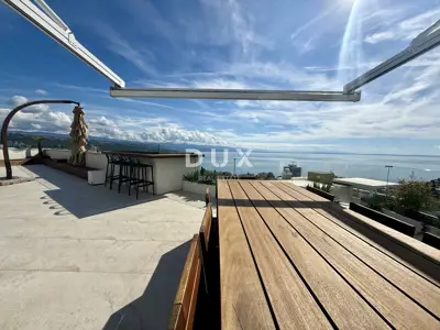 Opatija, center, penthouse, 267 m², roof terrace, garage