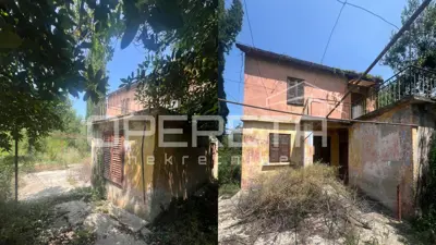 House for renovation, Belafuža Zadar, plot 540 m² and garage - 1