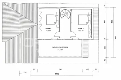 PRODAJA, KUĆA, KLOŠTAR IVANIĆ, Vinogradska ulica, SAMOSTOJEĆA, 133 m², na parcel - 21