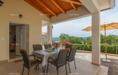 Trget – Wunderschönes Haus mit Panoramablick auf das Meer - 9
