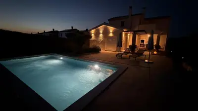 Villa 114 m², Tar - pool and solar panels - 9