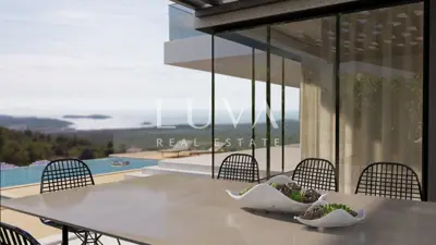 Villa 390 m², Rogoznica - pool and sea view - 10