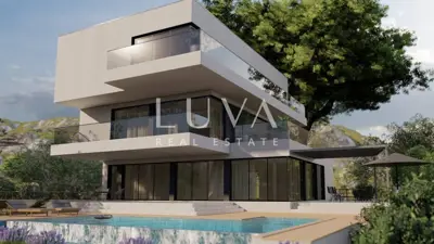 Villa 390 m², Rogoznica - pool and sea view - 2