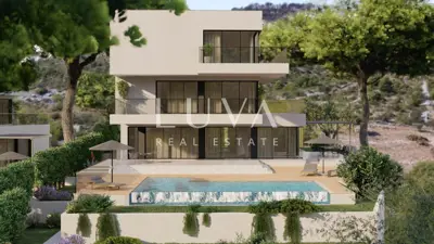 Villa 390 m², Rogoznica - pool and sea view - 5