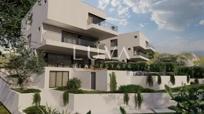 Villa 390 m², Rogoznica - pool and sea view - 6