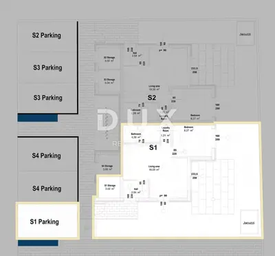 Apartment 53.9 m², Vir - near Jadro beach and sea view - 7