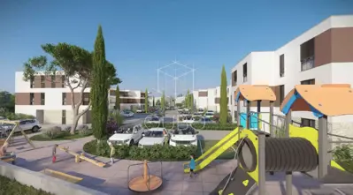 Pula – Moderan Penthouse Z4 u novogradnji s velikom terasom i 3 spavać - 4