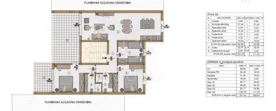 Pula – Moderan Penthouse Z4 u novogradnji s velikom terasom i 3 spavać - 11