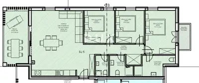 ŠIBENIK, VODICE - NEUBAU, 120 m vom Strand, Garage, Abstellraum, 3 Schlafzimmer - 21