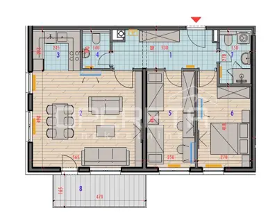 Wohnung 78 m², Donja Dubrava - Neubau, 3 Zimmer - 7