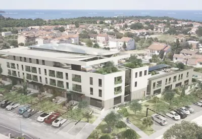 Poreč, Veli Maj, Penthouse mit Panoramablick auf das Meer - 7