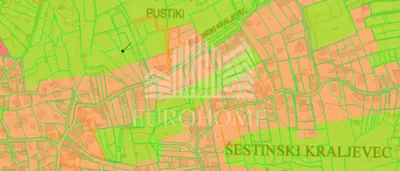 Poljoprivredno zemljište 2.100 m², Šestinski Kraljevec - Podsljeme - 3