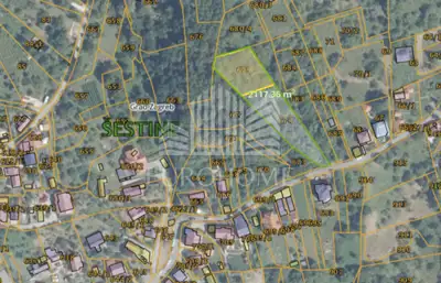 Agricultural land 2,100 m², Šestinski Kraljevec - Podsljeme