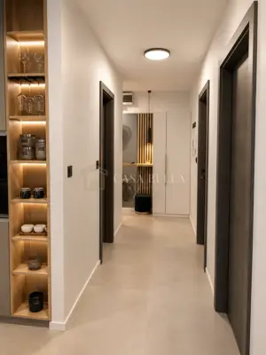 Gornja Vežica | Moderan 3S+DB | 70 m² | Južno orijentiran | Otvoren po - 7