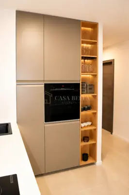 Gornja Vežica | Moderan 3S+DB | 70 m² | Južno orijentiran | Otvoren po - 5