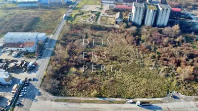 Sesvete, Građevinska parcela gospodarske namjene, 9595 m², Sesvete