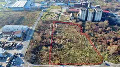 Sesvete, industrial plot, 9,595 m², Sesvete - 2