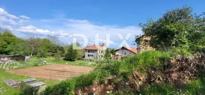 OPATIJA, VEPRINAC, ZAGRAD - Grundstück mit Baugenehmigung