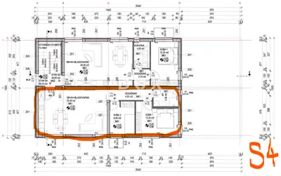 Apartment 79 m², Vrsi Mulo - new build near the beach - 14