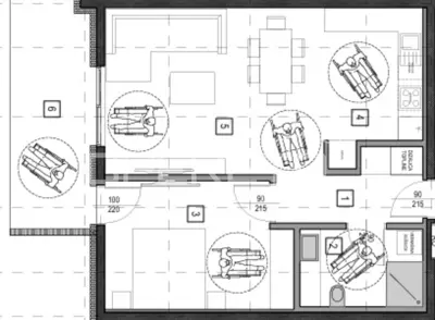 Apartment 63 m², Krapinske Toplice - center, new construction - 3