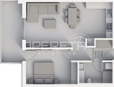 Apartment 63 m², Krapinske Toplice - center, new construction - 4