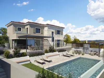 Geräumige Villa mit Pool und offenem Blick - 3