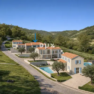 Baugrundstück, 530 m², Pićan - rechtskräftige Genehmigung - 2