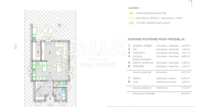 Baugrundstück, 530 m², Pićan - rechtskräftige Genehmigung - 9