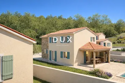 Baugrundstück, 530 m², Pićan - rechtskräftige Genehmigung - 3