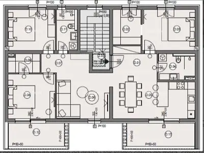 Apartment, Štinjan, 3 bedrooms, balcony and 2 parking spaces - 6