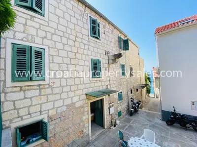 Kamena kuća, Otok Brač - 20 m od mora - 14