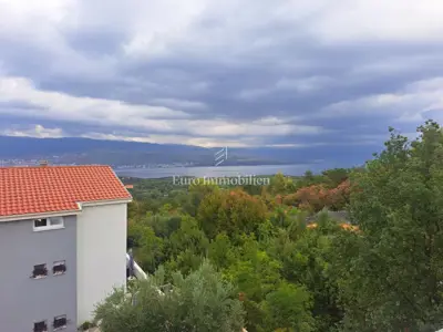 Stan s terasom i pogledom na more, okolica Šila - 16