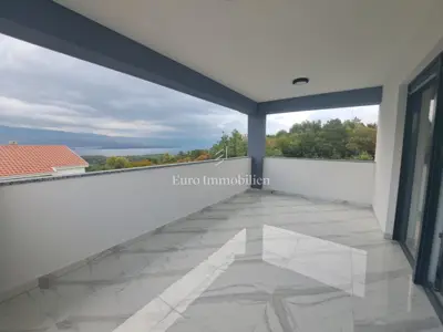Stan s terasom i pogledom na more, okolica Šila - 19