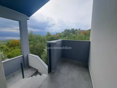 Stan s terasom i pogledom na more, okolica Šila - 18