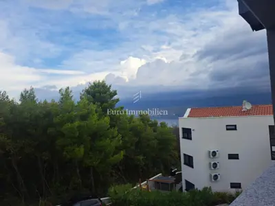 Stan s terasom i pogledom na more, okolica Šila - 17