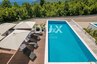 Villa 516 m², Veprinac - panoramic sea view - 14