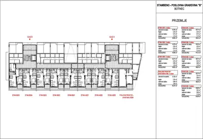 Botinec, Commercial space/apartment on the ground floor, 62 m² - 3